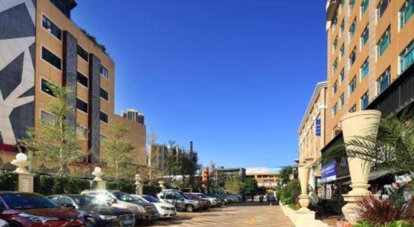 Dongguan Silver World Garden Hotel Exterior photo